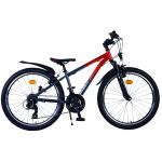 Vélo enfant Volare XC Race - 24 pouces - 21 vitesses - Rouge/Gris