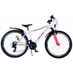 Vélo enfant Volare XC Race - 26 pouces - 21 vitesses - Blanc Rose