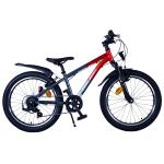 Vélo enfant Volare XC Race - 20 pouces - 7 vitesses - Rouge/Gris