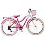 Volare Lovely Vélo enfant - Filles - 26 pouces - Rose - 7 vitesses