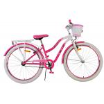 Volare Lovely Vélo enfant - Filles - 26 pouces - Rose - Freins à deux mains