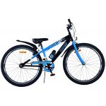 Volare Thombike Vélo pour enfants - Garçons - 26 pouces - Noir Jaune - Freins à deux mains [CLONE]