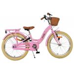 Volare Blossom Vélo enfant - Filles - 20 pouces - Rose - Freins à deux mains