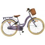 Volare Blossom Vélo enfant - Filles - 24 pouces - Violet - 3 vitesses