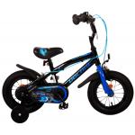 Vélo pour enfants Volare Super GT - garçons - 12 pouces - Bleu - Deux freins à main