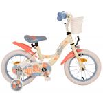 Vélo enfant Disney Stitch - Filles - 14 pouces - Crème Bleu Corail [CLONE]