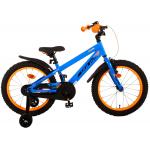 Volare Rocky Vélo pour enfants - Garçons - 18 pouces - Bleu