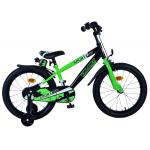 Volare Sportivo Kinderfiets - Jongens - 18 inch - Groen Zwart