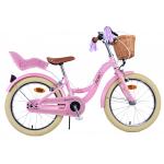 Volare Blossom Vélo enfant - Filles - 18 pouces - Rose - Freins à deux mains