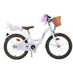 Volare Blossom Kinderfiets - Meisjes - 18 inch - Wit