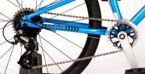 Vélo d'enfant Volare Dynamic - Garçons - 24 pouces - Bleu - 2 Freins - 8 Vitesse - Prime Collection
