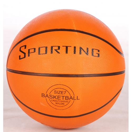 Basketball Sporting - Orange - taille officielle