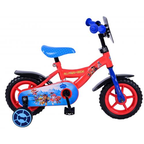 Vélo enfant Paw Patrol - garçon - 10 po - rouge/bleu