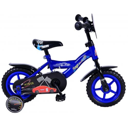 Vélo enfant Volare Power - garçon - 10 po - bleu