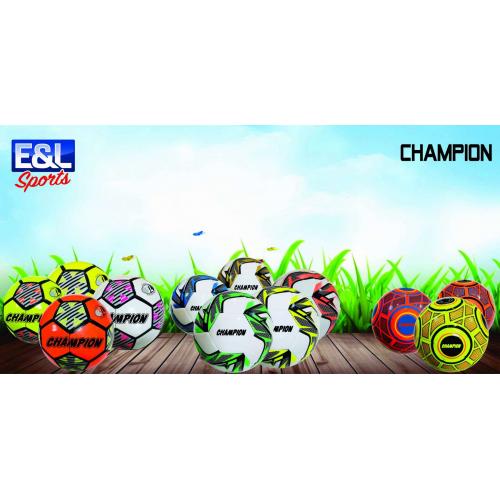 Champion de football - Différents tirages - 320 grammes - Taille 5