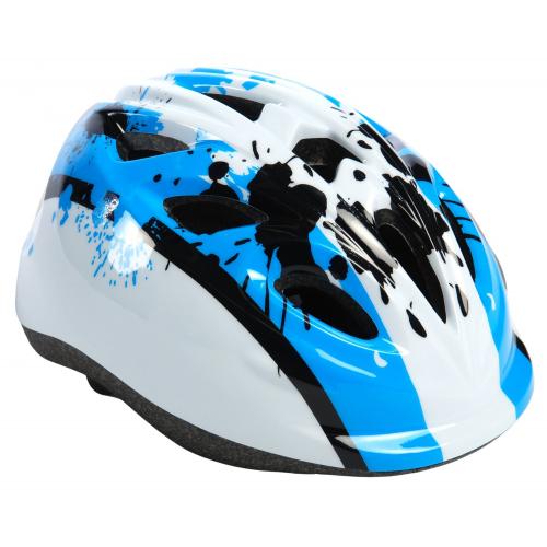 Casque de vélo pour enfants de Volare  Bleu Blanc XS 47-51 cm extra petit  modèle