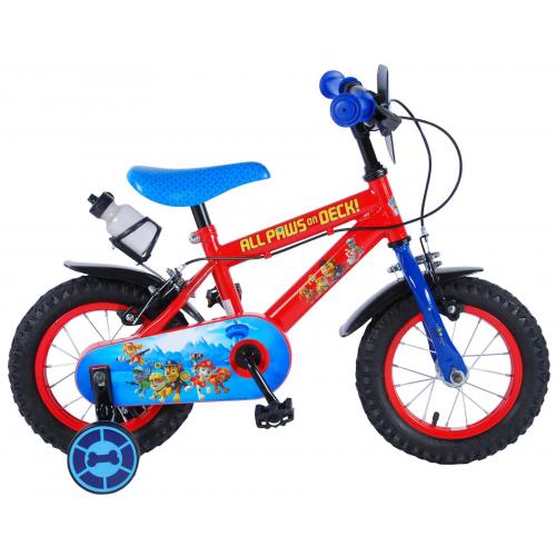 Vélo Paw Patrol Kids - Garçons - 12 po - Rouge/Bleu - 2 freins à main