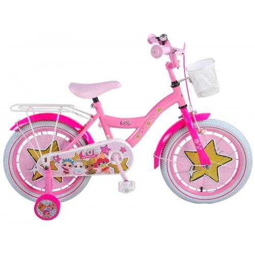 LOL Surprise Kinderfiets - Meisjes - 16 inch - Roze