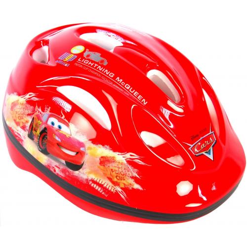 Casque de vélo Disney Cars - Rouge - 51-55 cm