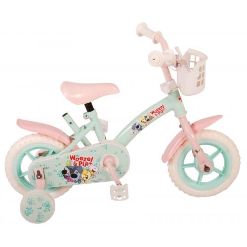 Vélo enfant Woezel & Pip - garçon - 10 po - bleu/rouge