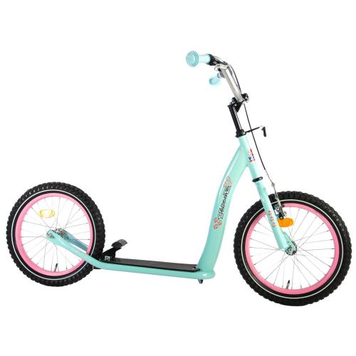 Volare Scooter - Filles - 16 pouces - Bleu menthe