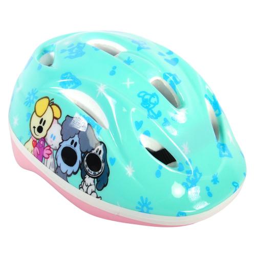 Casque de vélo pour enfants Woezel et Pip - Casque de patin à glace 51-55 cm