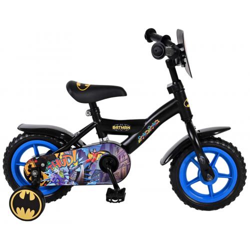 Vélo enfant Batman, garçon - 10 po - noir