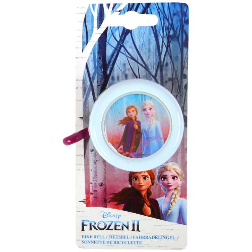 Disney Frozen 2 Bulle de vélo - Filles - Bleu Clair Violet