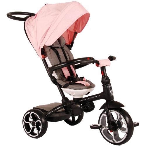 Qplay Tricycle Prime 4 en 1 - Filles - Rose