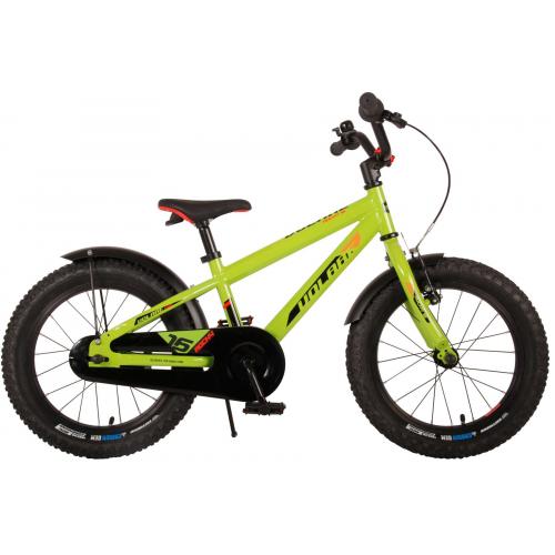 Vélo pour enfants Volare Rocky - 16 pouces - Vert - 95% assemblé