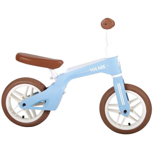 Vélo de marche Volare - Garçons et filles - 10 pouces - Bleu