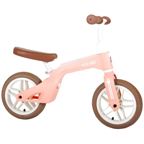 Vélo de marche Volare - Garçons et filles - 10 pouces - rose