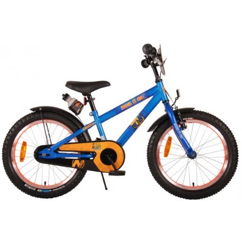 NERF Vélo pour enfants - Garçons - 18 pouces - Bleu satiné