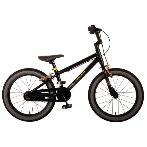 Volare Cool Rider Vélo pour enfants - Garçons - 18 pouces - Noir - deux freins à main - 95% assemblés - Prime Collection