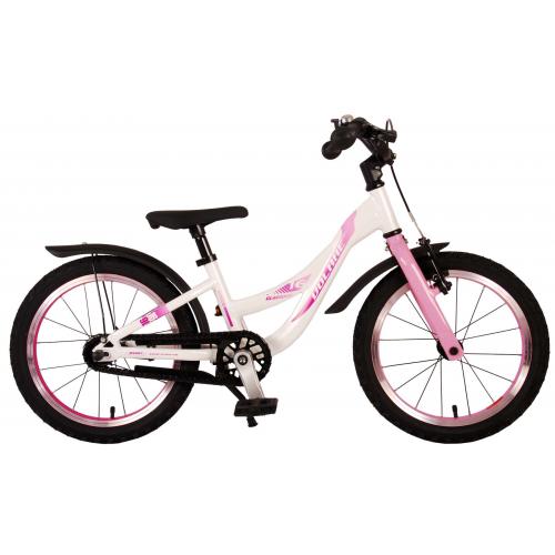 Volare Glamour Bicyclette pour enfants - Filles - 16 pouces - rose menthe perlée - Prime Collection