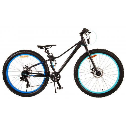 Volare Gradient Vélo pour enfants - Garçons - 26 pouces - Noir Bleu - 7 vitesses - Prime Collection