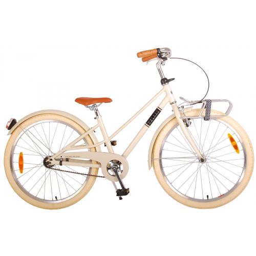 Vélo pour enfants Volare Melody - Filles - 24 pouces - Sable - Prime Collection