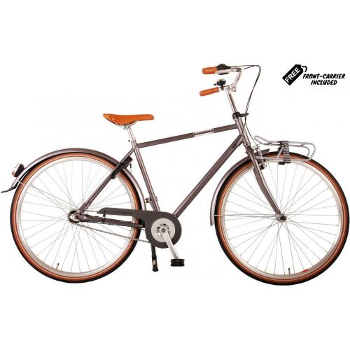 Volare Lifestyle Vélo pour homme - Homme - 48 centimètres - Gris - Shimano Nexus 3 vitesses