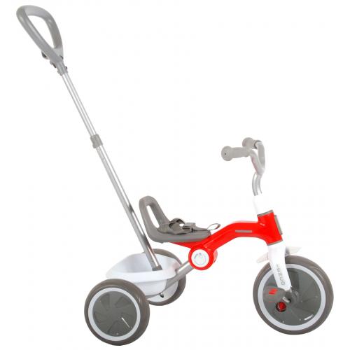 QPlay Tricycle Tenco - Garçons et filles - Rouge