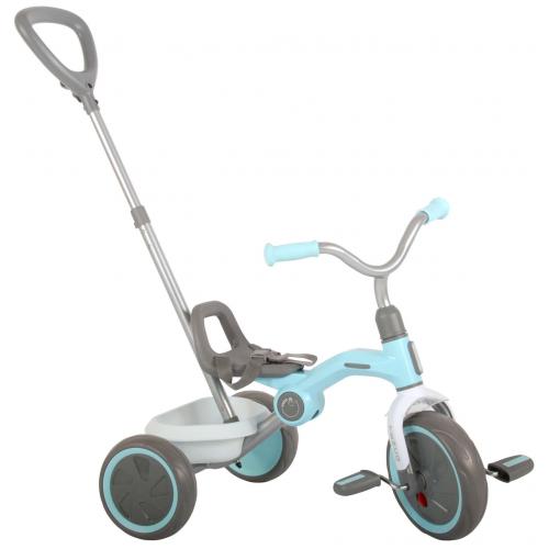 QPlay Tricycle Tenco - Garçons et filles - Bleu Pastel