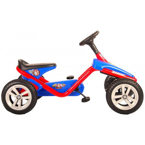 Paw Patrol Go Kart - Mini - Rouge Bleu