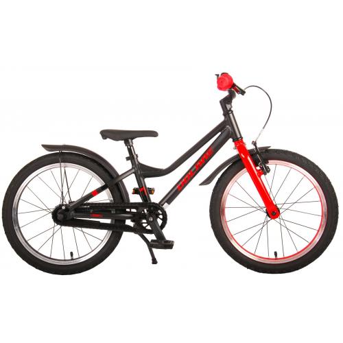 Volare Blaster Bicyclette pour enfants - Garçons - 18 pouces - Noir Rouge - Prime Collection