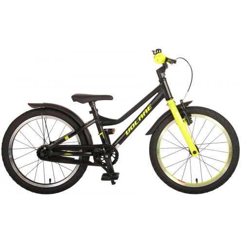 Volare Blaster Bicyclette pour enfants - Garçons - 18 pouces - Noir Vert - Prime Collection