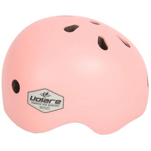 Casque de vélo Volare - Enfants - Rose pâle - 45-51 cm