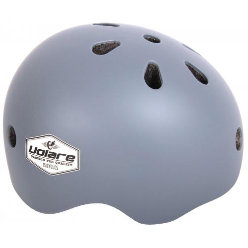 Casque de vélo Volare - Enfants - Gris - 45-51 cm
