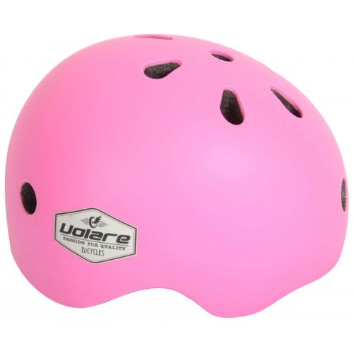 Casque de vélo Volare - Enfants - Rose - 45-51 cm