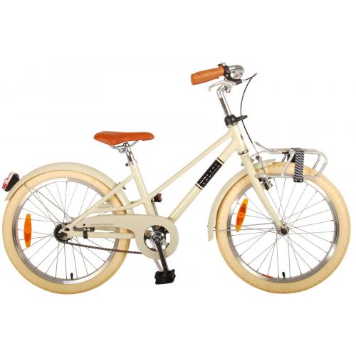 Vélo pour enfants Volare Melody - Filles - 20 pouces - sable - Prime Collection