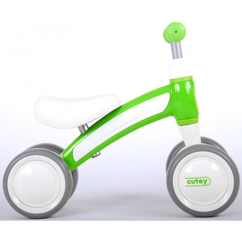 QPlay Cutey Ride On Walking Bike - Garçons et filles - vert
