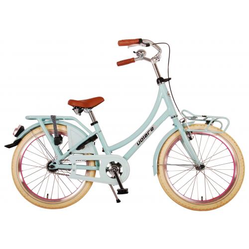 Volare Classic Oma Vélo pour enfants - Filles - 20 pouces - Bleu clair