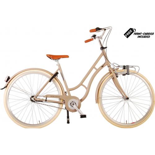 Volare Lifestyle Vélo pour femmes - Femmes - 48 centimètres - Sable - Shimano Nexus 3 vitesses